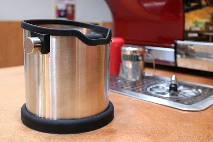 Knock Boxes Rhinowares Professional Stainless Steel Knock Box 5 Knock Boxes Rhinowares Professional Stainless Steel Knock Box - Image 3