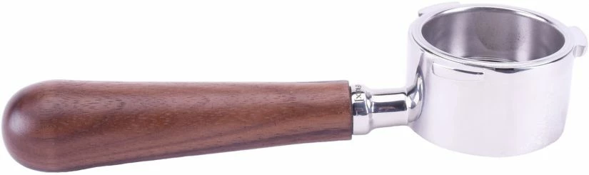 Portafilters JoeFrex Bottomless Naked Portafilter DeLonghi Dedica, Walnut 3 Portafilters JoeFrex Bottomless Naked Portafilter DeLonghi Dedica, Walnut