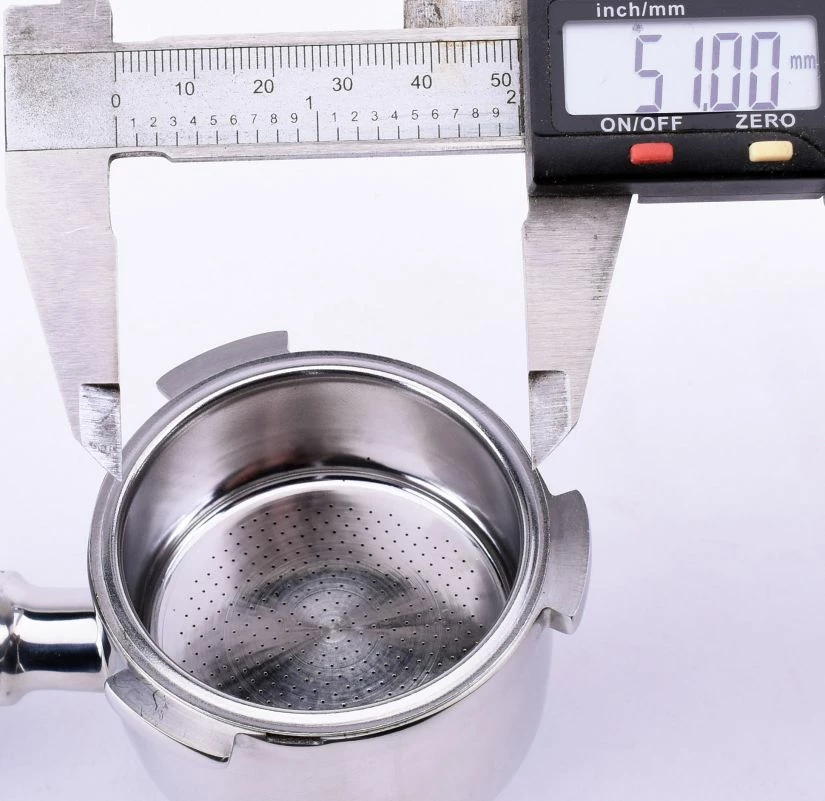 Portafilters JoeFrex Bottomless Naked Portafilter DeLonghi Dedica, Walnut 5 Portafilters JoeFrex Bottomless Naked Portafilter DeLonghi Dedica, Walnut - Image 3