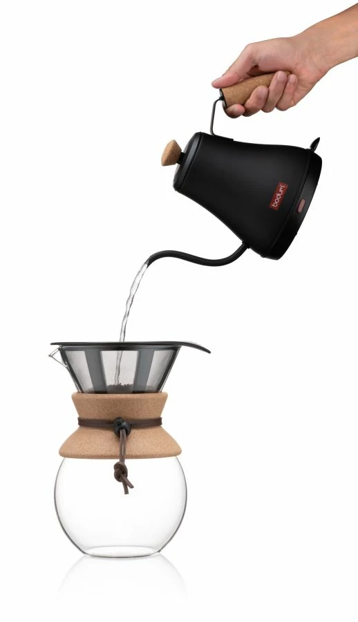 Electric Pour Over Kettles Bodum Melior Gooseneck Electric Kettle 800 Ml 4 Electric Pour Over Kettles Bodum Melior Gooseneck Electric Kettle 800 Ml - Image 2