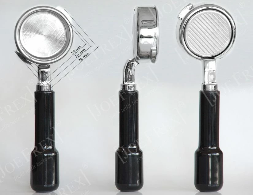 Portafilters JoeFrex Bottomless Naked Portafilter Gaggia 4 Portafilters JoeFrex Bottomless Naked Portafilter Gaggia - Image 2