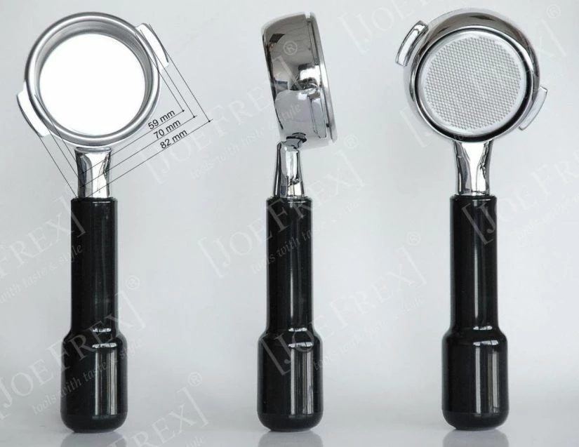 Portafilters JoeFrex Bottomless Naked Portafilter Nuova Simonelli 4 Portafilters JoeFrex Bottomless Naked Portafilter Nuova Simonelli - Image 2