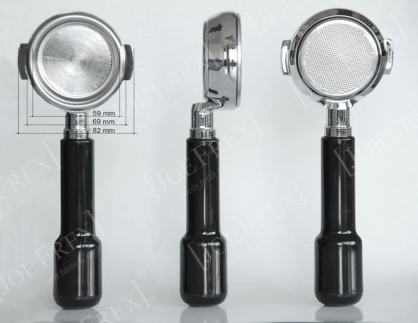 Portafilters JoeFrex Bottomless Naked Portafilter Rancilio Silvia 4 Portafilters JoeFrex Bottomless Naked Portafilter Rancilio Silvia - Image 2