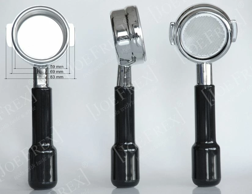 Portafilters JoeFrex Bottomless Naked Portafilter La Marzocco 4 Portafilters JoeFrex Bottomless Naked Portafilter La Marzocco - Image 2