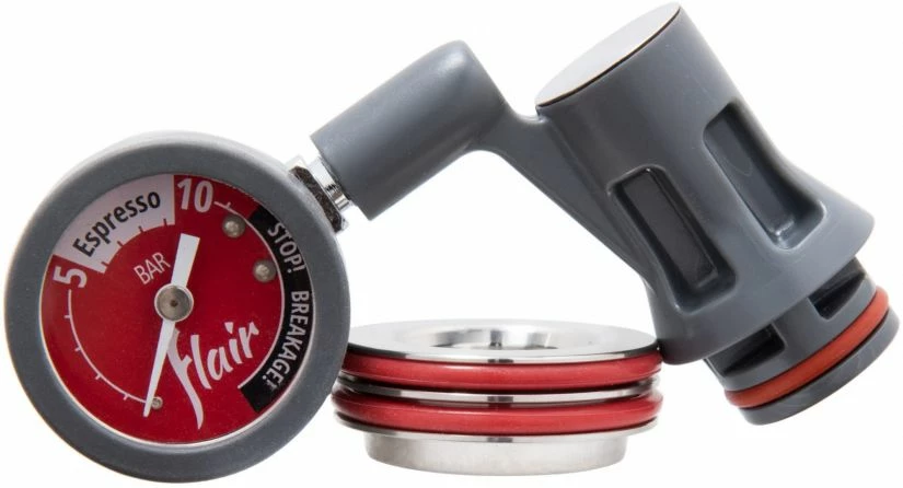 Portafilters Flair Pressure Gauge Kit 3 Portafilters Flair Pressure Gauge Kit