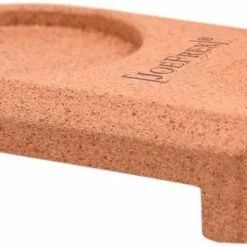 Tamping Mats JoeFrex Corner Mat Tamper Holder, Cork