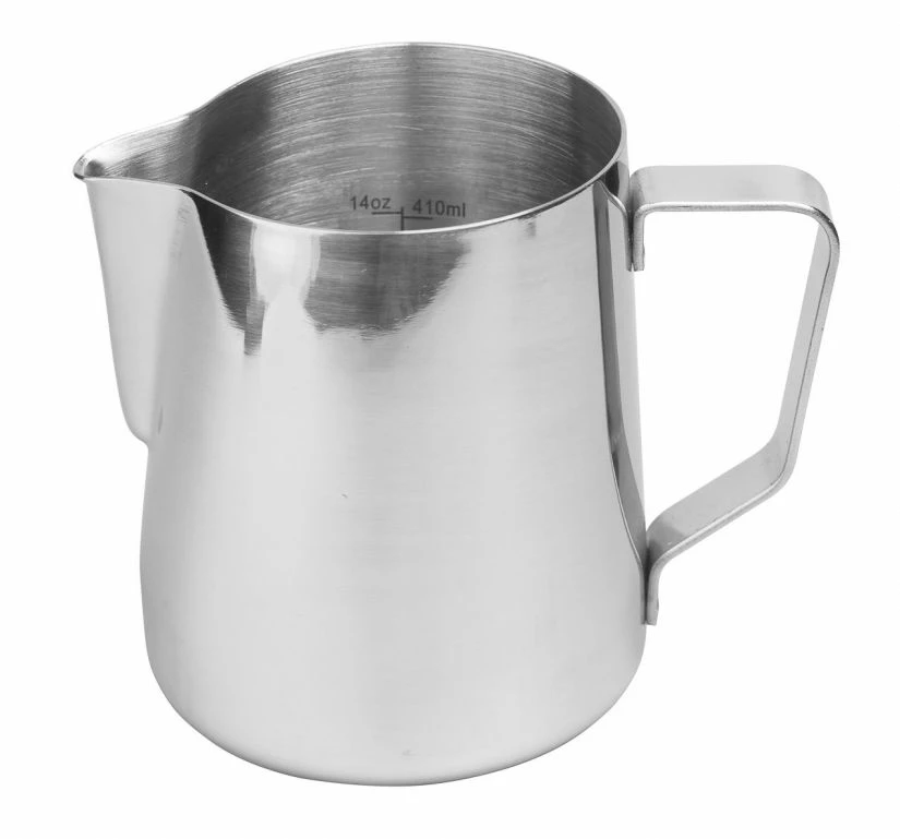 Milk Pitchers Rhinowares Stainless Steel Pro Pitcher 4 Milk Pitchers Rhinowares Stainless Steel Pro Pitcher - Image 2