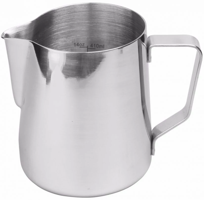 Milk Pitchers Rhinowares Stainless Steel Pro Pitcher 3 Milk Pitchers Rhinowares Stainless Steel Pro Pitcher