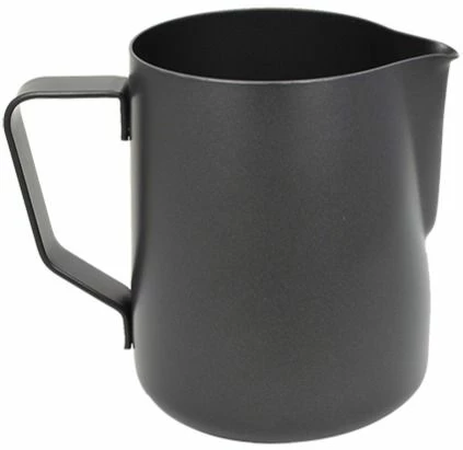 Milk Pitchers Rhinowares Stealth Milk Pitcher, Black 3 Milk Pitchers Rhinowares Stealth Milk Pitcher, Black