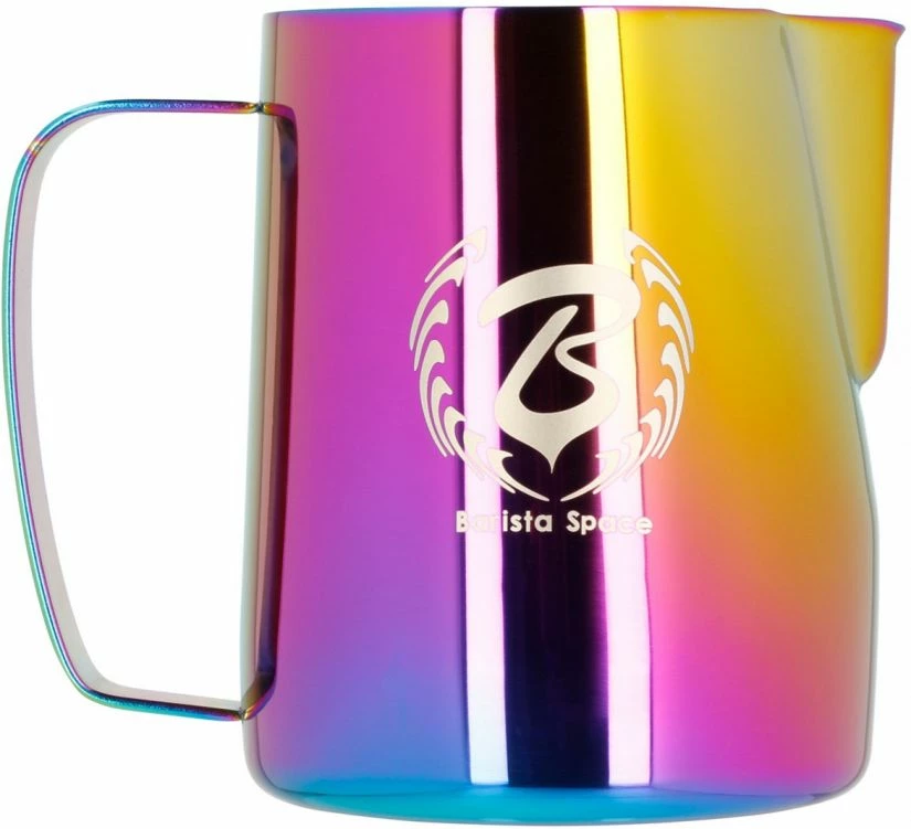 Milk Pitchers Barista Space Milk Pitcher, Rainbow 3 Milk Pitchers Barista Space Milk Pitcher, Rainbow