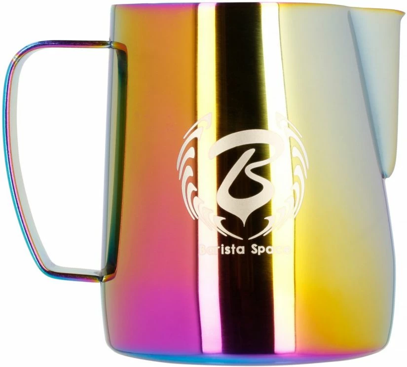 Milk Pitchers Barista Space Milk Pitcher, Rainbow 3 Milk Pitchers Barista Space Milk Pitcher, Rainbow