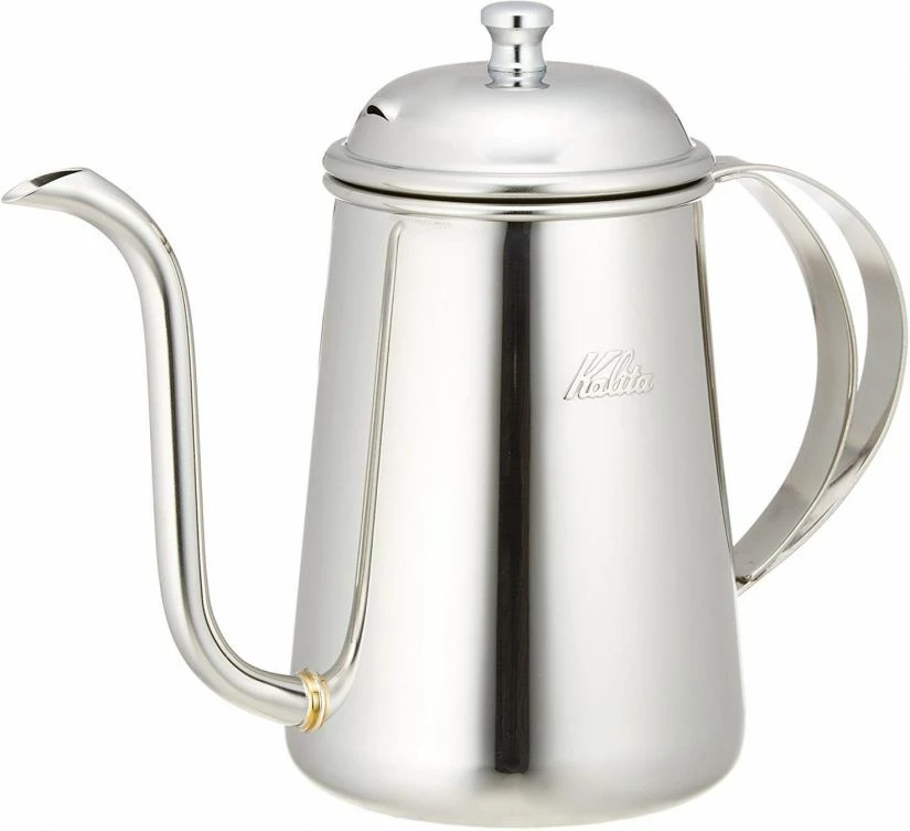 Stovetop Kettles Kalita Stainless Thin Spout Pot 0.7 L 3 Stovetop Kettles Kalita Stainless Thin Spout Pot 0.7 L