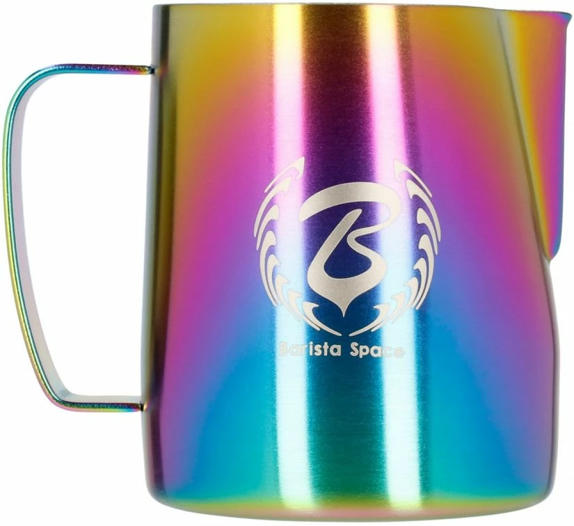 Milk Pitchers Barista Space Milk Pitcher Sandy Rainbow 3 Milk Pitchers Barista Space Milk Pitcher Sandy Rainbow