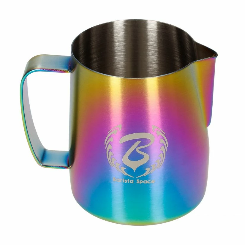 Milk Pitchers Barista Space Milk Pitcher Sandy Rainbow 4 Milk Pitchers Barista Space Milk Pitcher Sandy Rainbow - Image 2
