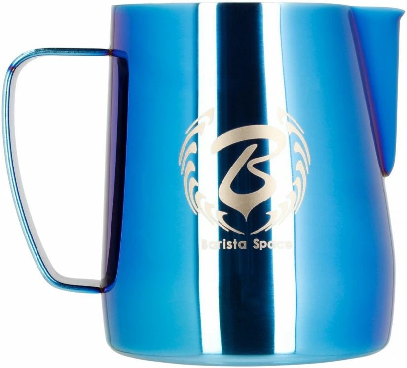 Milk Pitchers Barista Space Milk Pitcher, Blue 3 Milk Pitchers Barista Space Milk Pitcher, Blue
