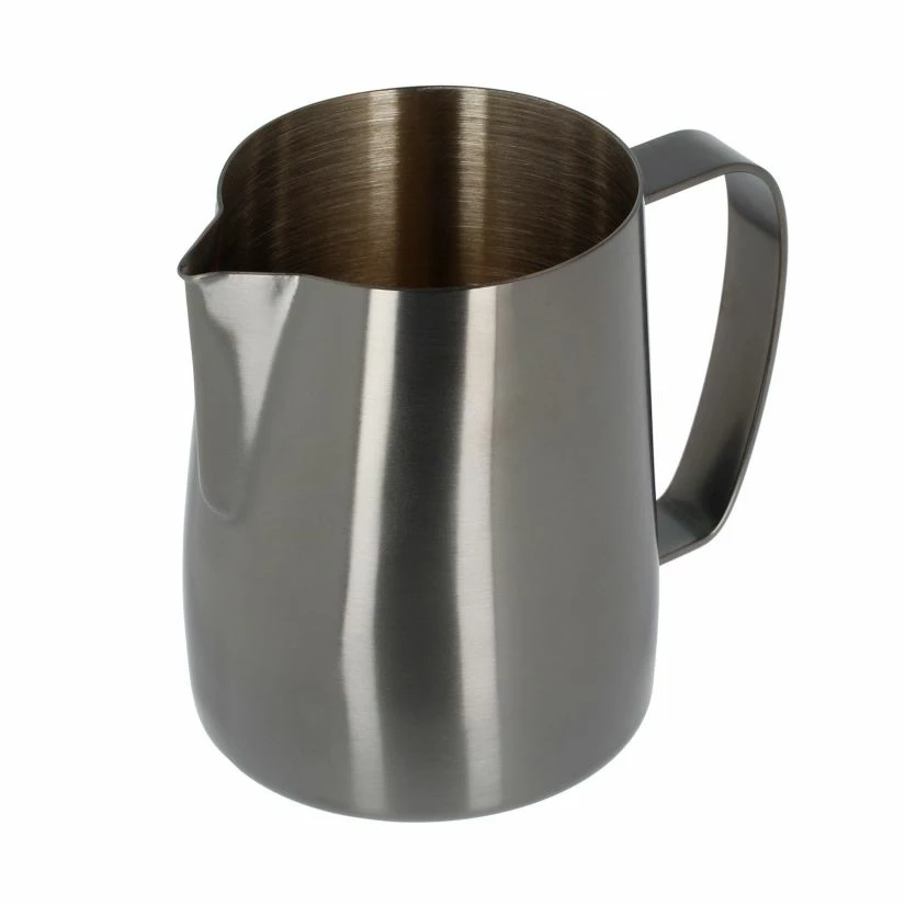 Milk Pitchers Barista Space Milk Pitcher, Dark Grey 6 Milk Pitchers Barista Space Milk Pitcher, Dark Grey - Image 4