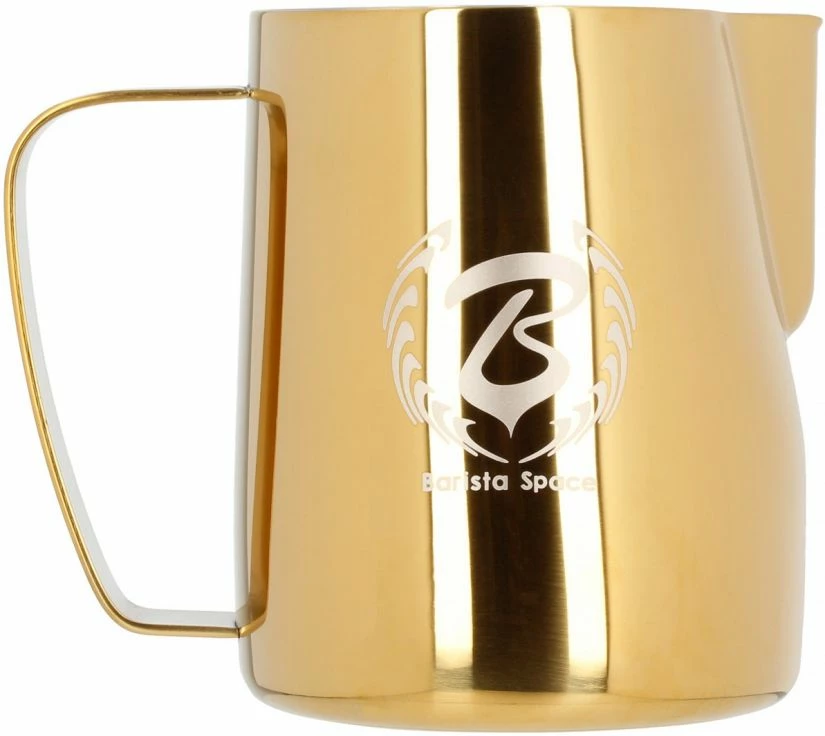 Milk Pitchers Barista Space Milk Pitcher, Gold 3 Milk Pitchers Barista Space Milk Pitcher, Gold