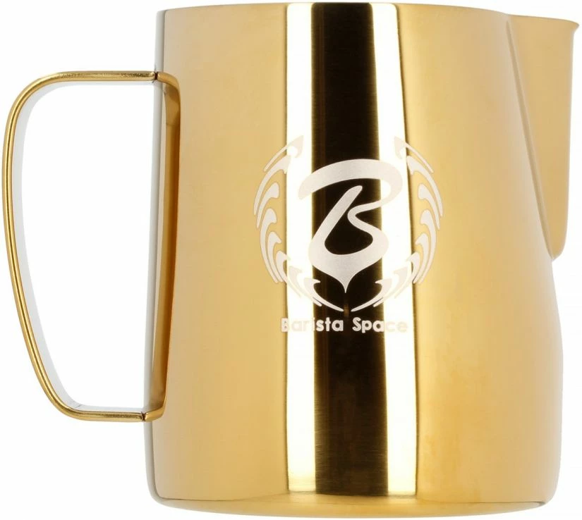 Milk Pitchers Barista Space Milk Pitcher, Gold 3 Milk Pitchers Barista Space Milk Pitcher, Gold