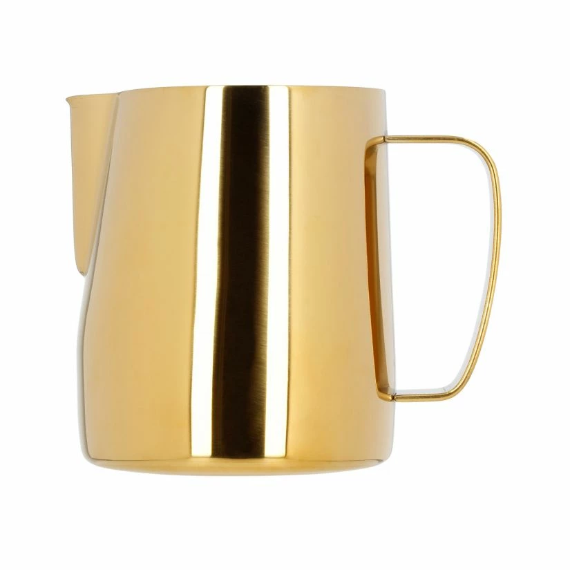 Milk Pitchers Barista Space Milk Pitcher, Gold 4 Milk Pitchers Barista Space Milk Pitcher, Gold - Image 2