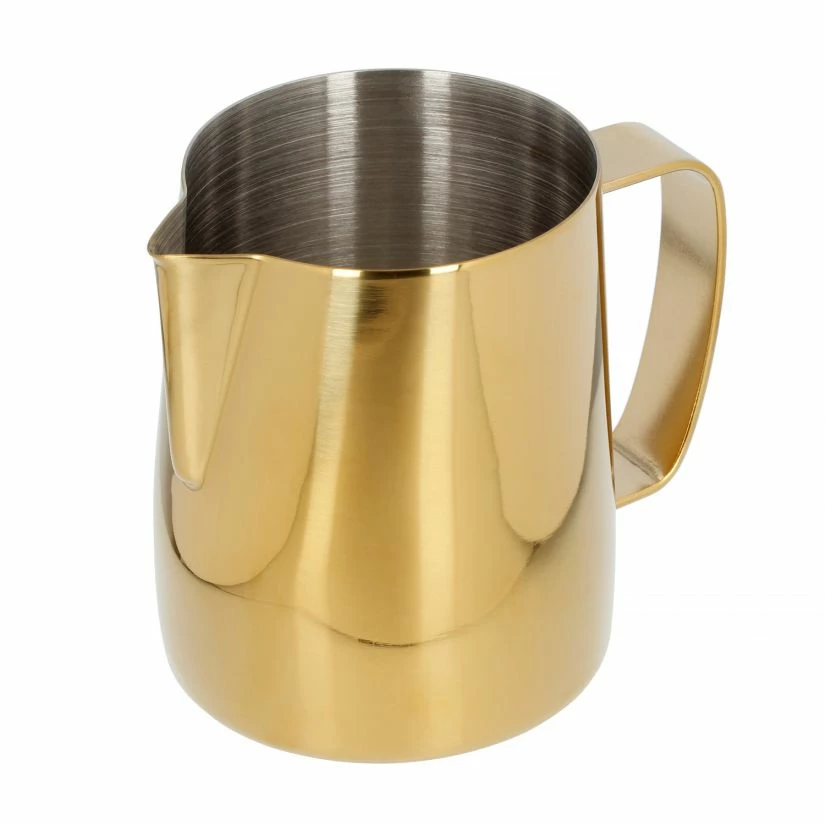 Milk Pitchers Barista Space Milk Pitcher, Gold 6 Milk Pitchers Barista Space Milk Pitcher, Gold - Image 4