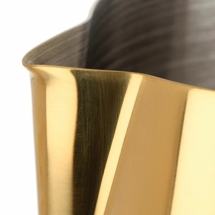 Milk Pitchers Barista Space Milk Pitcher, Gold 7 Milk Pitchers Barista Space Milk Pitcher, Gold - Image 5