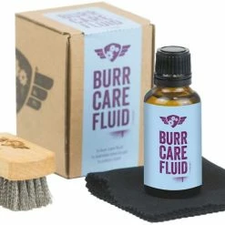 Coffee Grinder Cleaning Agents Comandante Burr Care Fluid Set