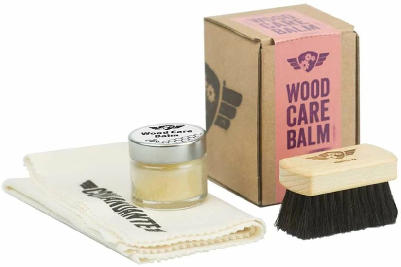 Cleaning Accessories Comandante Wood Care Balm Set 3 Cleaning Accessories Comandante Wood Care Balm Set