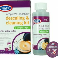 Coffee Machine Cleaning Agents Urnex - Nespresso Descaling & Cleaning Kit