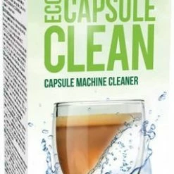 Coffee Machine Cleaning Agents Cafetto Eco Capsule Clean Organic Cleaning Capsule 6 Pcs