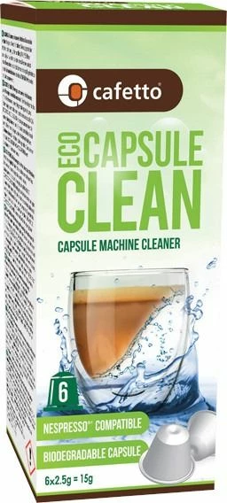 Coffee Machine Cleaning Agents Cafetto Eco Capsule Clean Organic Cleaning Capsule 6 Pcs 3 Coffee Machine Cleaning Agents Cafetto Eco Capsule Clean Organic Cleaning Capsule 6 Pcs