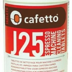 Coffee Machine Cleaning Agents Cafetto J25 Cleaning Tablets 40 X 2,5 G
