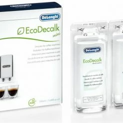 Descaling Agents DeLonghi Ecodecalk Decalcifying Agent 2 X 100 Ml
