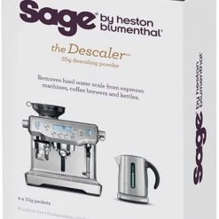 Descaling Agents Sage Descaling Powder, 4 Pcs