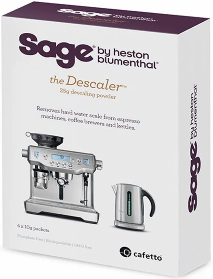 Descaling Agents Sage Descaling Powder, 4 Pcs 3 Descaling Agents Sage Descaling Powder, 4 Pcs