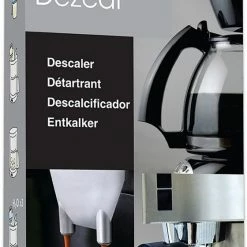 Descaling Agents Urnex Dezcal Descaling Powder For Coffee Machine 4 Sachets