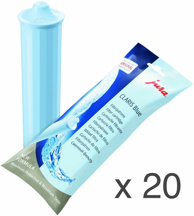 Jura Cleaning Products Jura Claris Blue Water Filter Cartridge 3 Jura Cleaning Products Jura Claris Blue Water Filter Cartridge