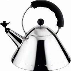 Stovetop Kettles Alessi 9093 Whistling Kettle