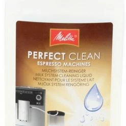 Milk Cleaning Agents Melitta Perfect Clean Cleaning Liquid For Milk Frothers 250 Ml