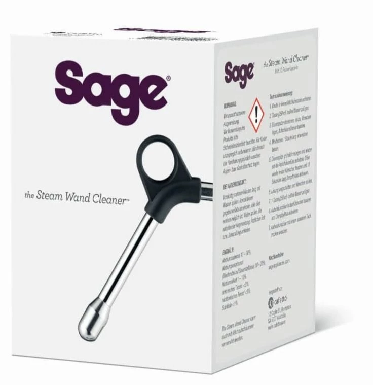 Milk Cleaning Agents Sage Steam Wand Cleaner Powder, 10 Pcs 3 Milk Cleaning Agents Sage Steam Wand Cleaner Powder, 10 Pcs