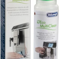 Milk Cleaning Agents DeLonghi Eco Multi Clean Cleaning Liquid For Milk Frothers 250 Ml