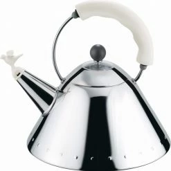 Stovetop Kettles Alessi 9093 Whistling Kettle