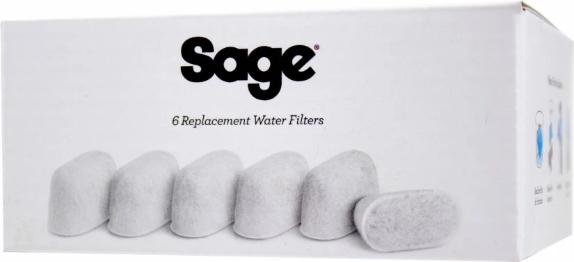 Sage Replacement Water Filters, 6 Pcs 4 Sage Replacement Water Filters, 6 Pcs - Image 2