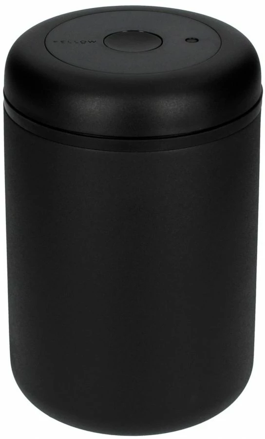 Coffee Storage Fellow Atmos Vacuum Canister For Coffee Beans, Matte Black Steel 3 Coffee Storage Fellow Atmos Vacuum Canister For Coffee Beans, Matte Black Steel