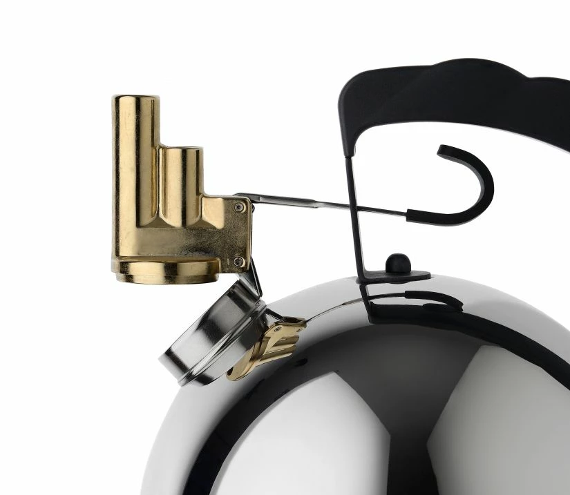 Stovetop Kettles Alessi 9091 FM Kettle 4 Stovetop Kettles Alessi 9091 FM Kettle - Image 2