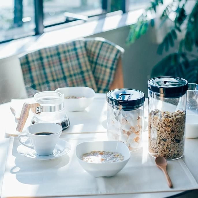 Hario Coffee Canister Storage Jar 3 Hario Coffee Canister Storage Jar - Image 2