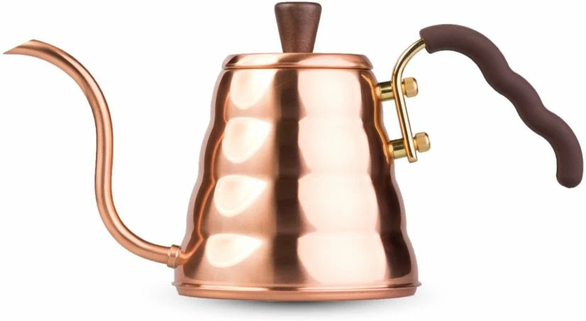 Stovetop Kettles Hario Copper Buono Kettle 0,9 L 3 Stovetop Kettles Hario Copper Buono Kettle 0,9 L