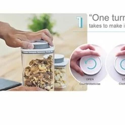 Coffee Storage Ankomn Everlock Turn&Lock Airtight Food Storage Container 1.5 L 9 Coffee Storage Ankomn Everlock Turn&Lock Airtight Food Storage Container 1.5 L -Barista and Coffee Accessories Shop unnamed file 1461