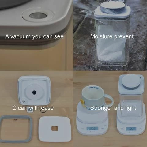 Coffee Storage Ankomn Turn-N-Seal Vacuum Storage Canister 1.5 L 8 Coffee Storage Ankomn Turn-N-Seal Vacuum Storage Canister 1.5 L - Image 6