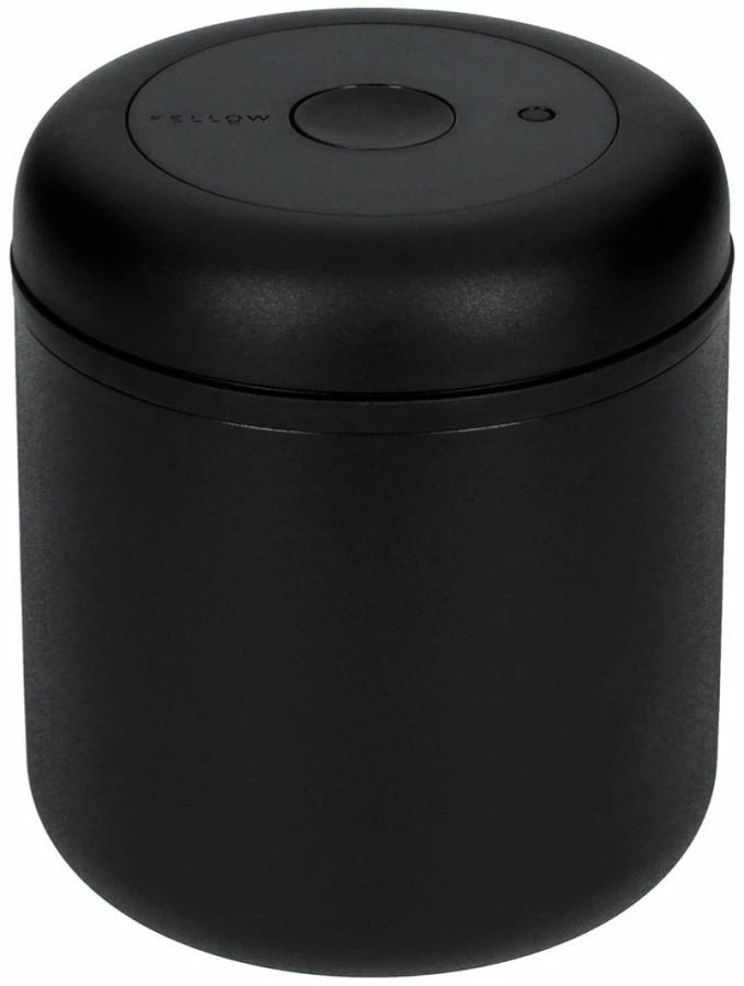 Coffee Storage Fellow Atmos Vacuum Canister For Coffee Beans, Matte Black Steel 3 Coffee Storage Fellow Atmos Vacuum Canister For Coffee Beans, Matte Black Steel