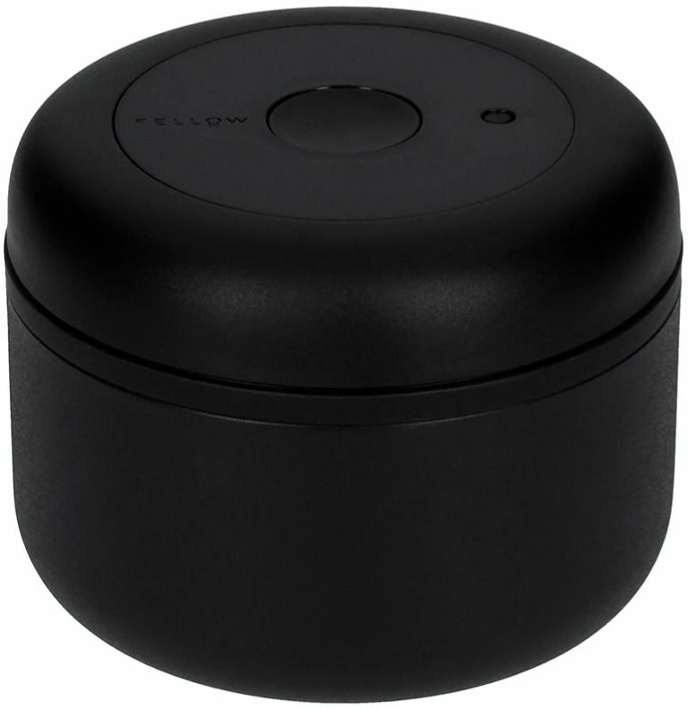 Coffee Storage Fellow Atmos Vacuum Canister For Coffee Beans, Matte Black Steel 3 Coffee Storage Fellow Atmos Vacuum Canister For Coffee Beans, Matte Black Steel